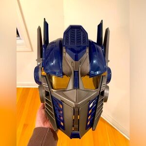 2006 Hasbro Transformers Optimus Prime Mask Talking Voice Changing Mask